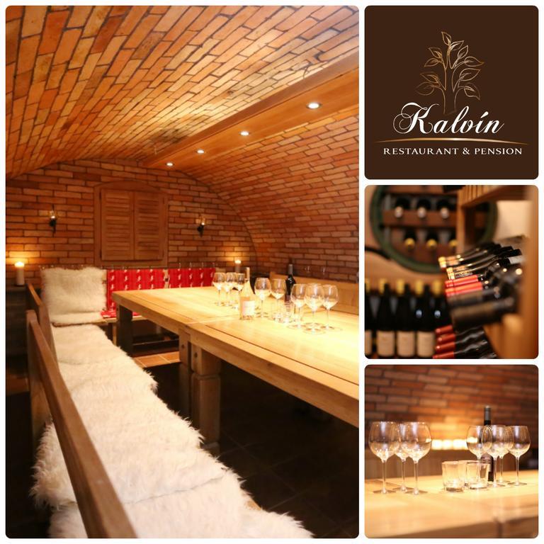 Kalvin Restaurant & Pension Rastislavice المظهر الخارجي الصورة